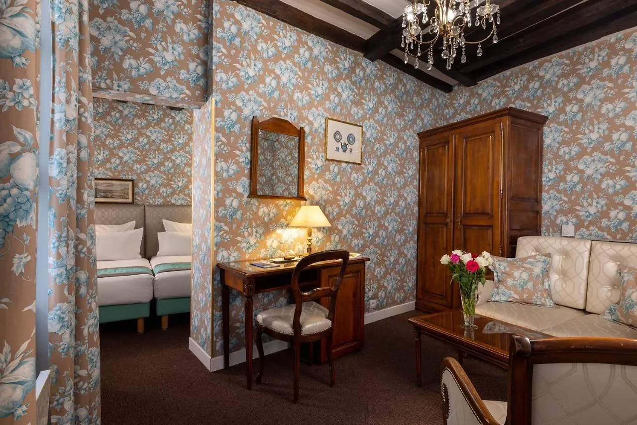 Relais Hotel Du Vieux Paris Frankrig