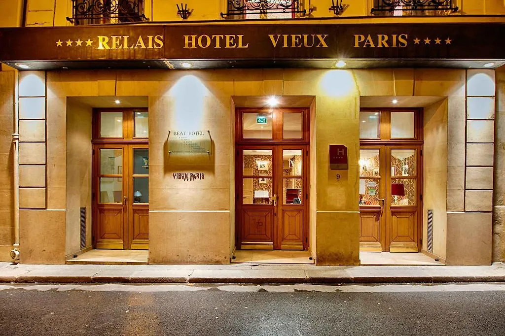 Hotel Relais Hôtel du Vieux Paris