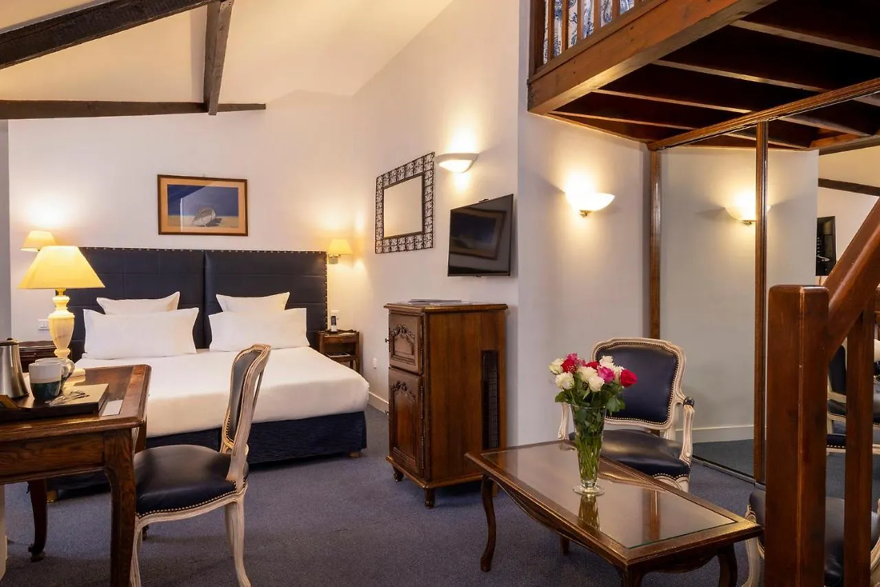 Relais Hotel Du Vieux Paříž
