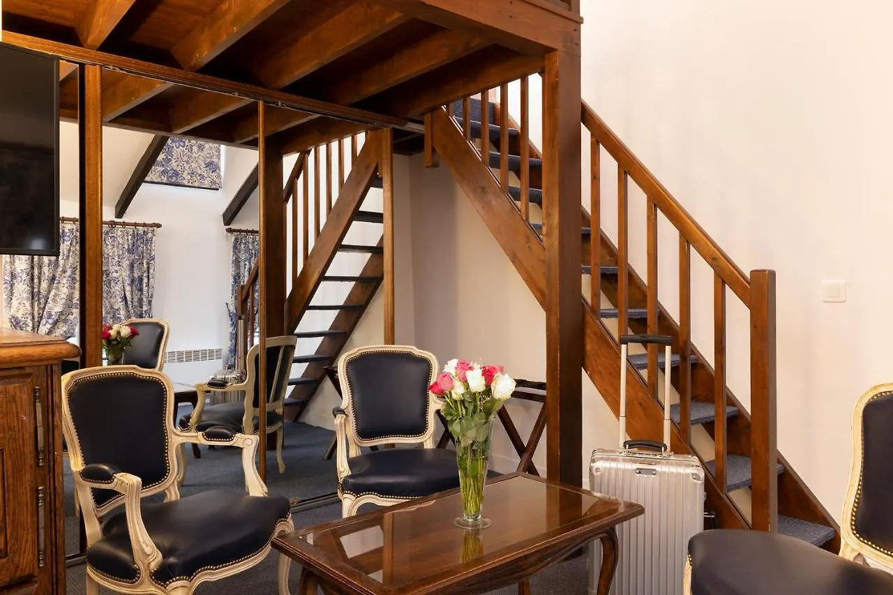 Relais Hotel Du Vieux Paříž