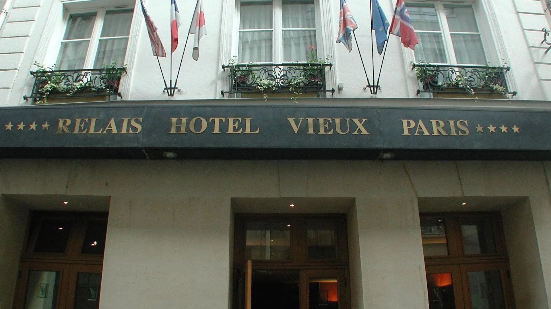 Relais Hôtel du Vieux Paris Hotel