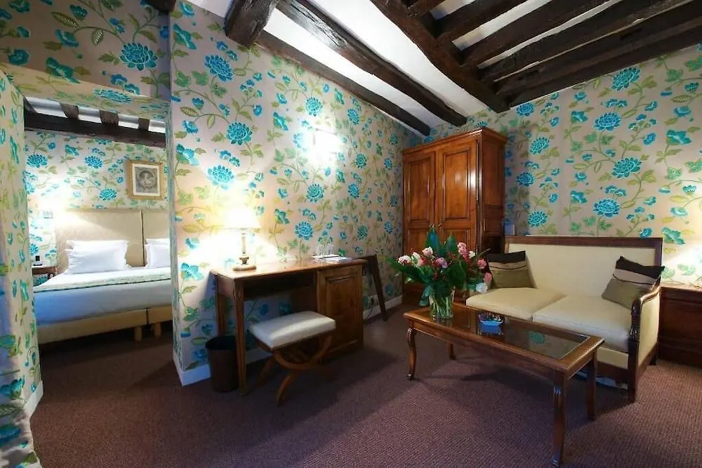****  Relais Hotel Du Vieux Párizs Franciaország