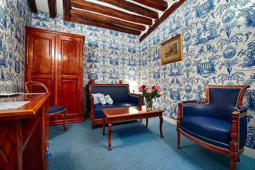 Relais Hotel Du Vieux Párizs Franciaország